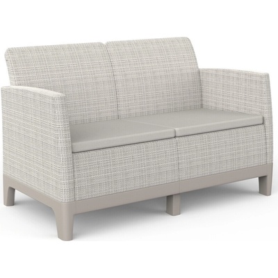 Keter SCANDI FORMA 2 Pebble grey/Soft biege