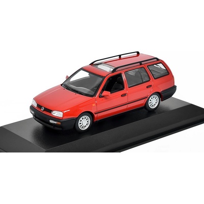 Minichamps Volkswagen Golf III Variant 1997 červený 1:43