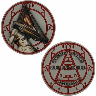 FaNaTtik mince Silent Hill Pyramid Head Coin