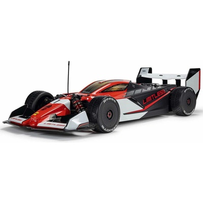 Arrma Limitless 8S BLX 4WD AVC RTR červené/černé 1:7