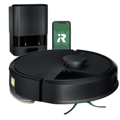 iRobot Roomba 105 Combo Black (Y351040)