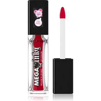 wet n wild MegaInky Lip Color течно червило с матиращ завършек цвят 6.5ml