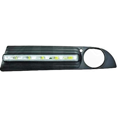 Дневни светлини на мястото на халогена за bmw e60 (2003-2007) - за стандартна броня