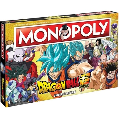 Настолна игра, Winning Moves, Monopoly, Dragon Ball (WM04095)