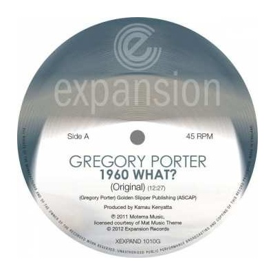 Gregory Porter - 1960 What? LP