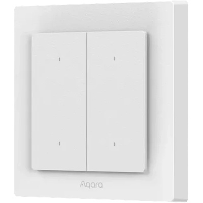 Aqara Light Switch H2 EU (4Buttons, 2Channel): Model No: WS-K08D (WS-K08D)