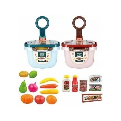 Swede Shopping cart with 17 accessories