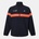 New Balance Яке New Balance Men's Marathon Weather-Resistant Moisture-Wicking Performance Running Jacket - Black/Red