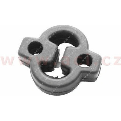 gumový výfukový závěs (d=66 mm, š=57 mm, tloušťka 20 mm)