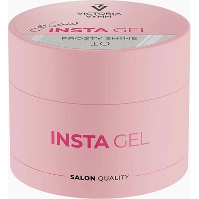 Victoria Vynn stavební samovyrovnávací gel Insta gel Frosty Shine 10 40 ml