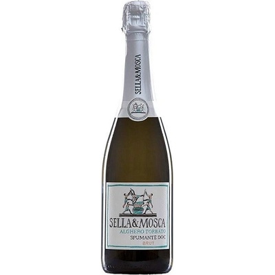 Sella & Mosca Alghero Torbato Spumante Brut biele 12% 0,75 l (čistá fľaša)