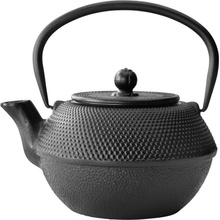 Bredemeijer Teapot Jang 1,2l black   Filter G002Z