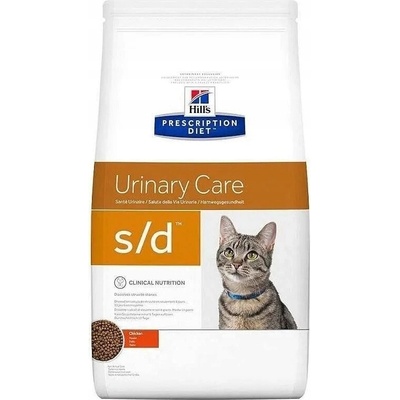 Hill’s Urinary Care S/D s kuřecím masem 1,5 kg