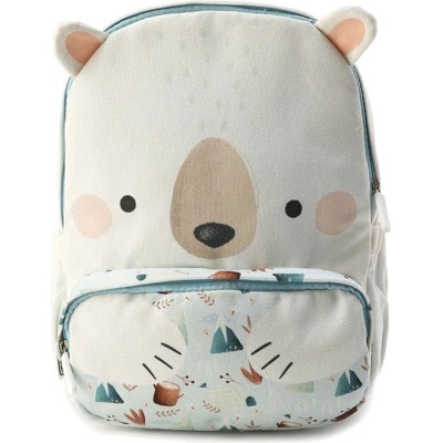 SASSI Детска раница, Sassi, Мечка, 27.6 х 36 см