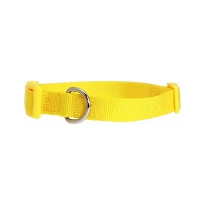 Pet Interest Dog Collar Fluo L - Регулируем нашийник за кучета, 2, 5 * 47-70 см. - жълт
