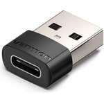 Vention Adapter USB 2.0 Male to USB-C Female Vention CDWB0 Black