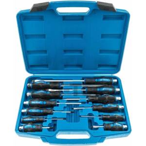  Комплект ударни отвертки 12бр (04867-s-s12pc)