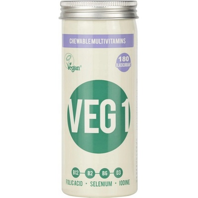 The Vegan Society VEG 1 černý rybíz 180 tablet