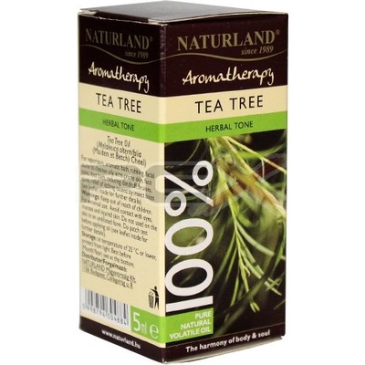 Naturland ЕТЕРИЧНО МАСЛО ОТ ЧАЕНО ДЪРВО 5ml