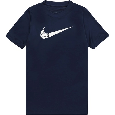 Nike Функционална тениска синьо, размер xs