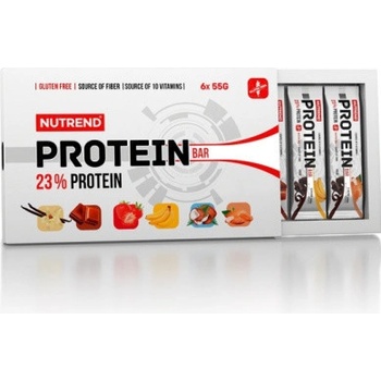 NUTREND PROTEIN BAR 6 x 55 g