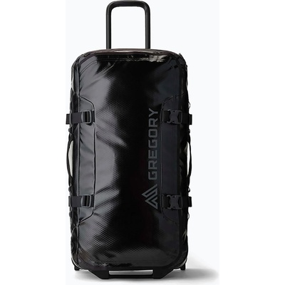 Gregory Пътна чанта Gregory Alpaca Wheeled Duffel 100 l obsidian black