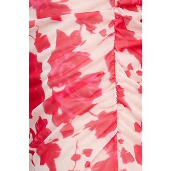 Marc Aurel Рокля Marc Aurel в червено дълга с кройка по тялото 6533-7021-73832 (6533.7021.73832)