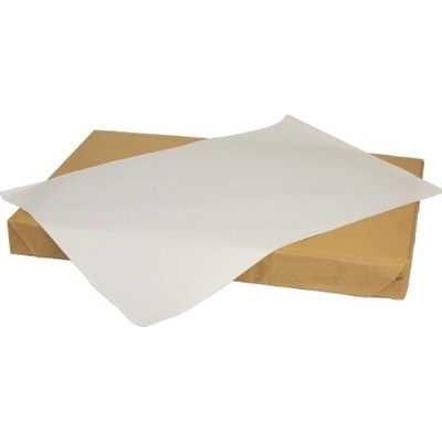 Balicí papír HAVANA na potraviny, 400 x 600 mm, bílo-šedý, 10 kg balení