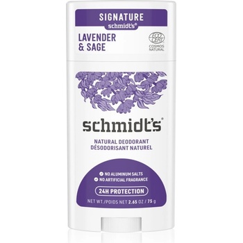 Schmidt's Lavender & Sage deostick 75 g