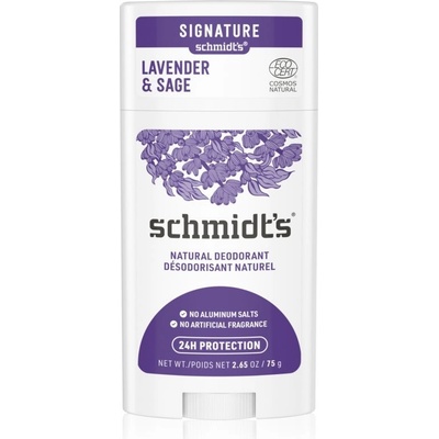 Schmidt's Lavender & Sage deostick 58 ml