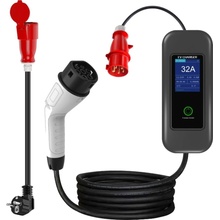 IMMAX NEO EV/PHEV AC Type 2 22kW WiFi Tuya cestovná