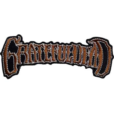 Nažehlovačka Grateful Dead - Gold Logo