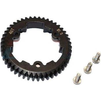 GPM RACING Спур gpm за Траксас steel spur gear 46t (m1.0) - 1pc black gpm trx xo-01 maxx xmaxx (gpmxo046tsbk)