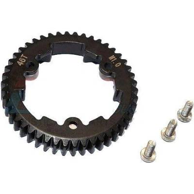 GPM RACING Спур gpm за Траксас steel spur gear 46t (m1.0) - 1pc black gpm trx xo-01 maxx xmaxx (gpmxo046tsbk)