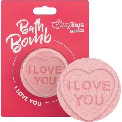 EasyToys Bomba do kúpeľa Ľúbim ťa