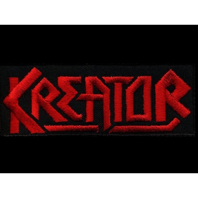 Nášivka KREATOR vyšívaná