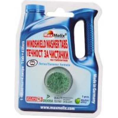 MaxMolix Лятна течност чистачки концентрат - Ябълка- 1 бр. / 4 л (mmt1sa)