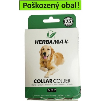 Herba Max Dog collar Antiparazitní obojek 75 cm