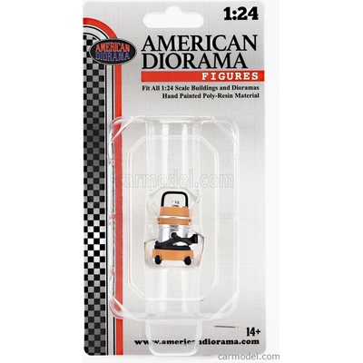 American diorama Accessories Aspirapolvere Vacuum Žlutá 1:24