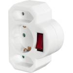 Hama 3 Plug Switch (223217)