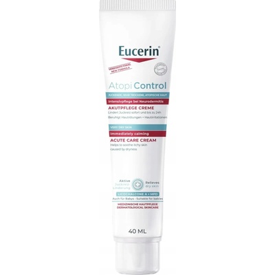 Eucerin AtopiControl Acute Care Cream telový krém 100 ml