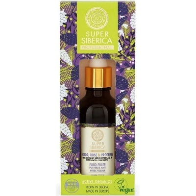 Natura Siberica Super Siberica Kedr, Rose & Proteins Fluid-Filler for Weak Hair 50 ml