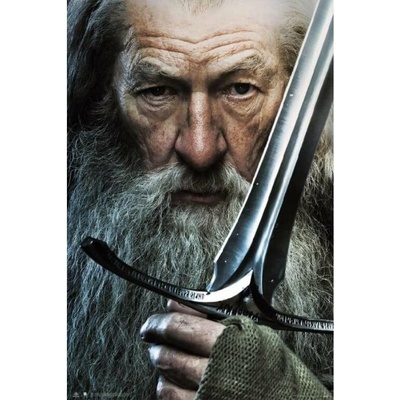 Grupo Erik Plagát, Obraz - The Lord of the Rings - Gandalf and Glamdring, (61 x 91.5 cm)