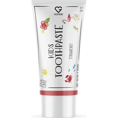 Goodie Detská Jahoda s hydroxyapatitem 50 ml