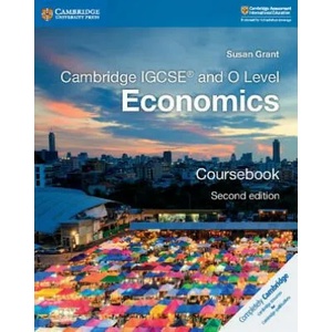 Cambridge IGCSE (R) and O Level Economics Coursebook | Susan Grant (ISBN: 9781108440387)