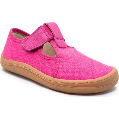 Froddo G1700309 Barefoot canvas fuxia