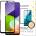 Wozinsky защитно закалено стъкло за Samsung Galaxy A22 4G - Черен KP9835