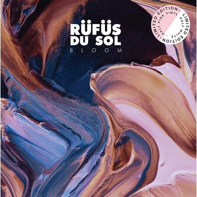 Rüfüs Du Sol - Bloom (Limited Edition) (Pink/White Coloured) (2 LP) (9342977215515)