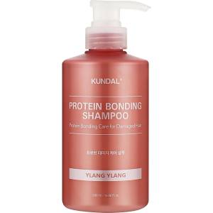 KUNDAL Protein Bonding Shampoo - Ylang Ylang - Регенериращ Шампоан 500ml
