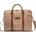 GUESS Чанта за лаптоп Guess GUCB15HGCFSEW 16", кафява / кафява, GCube Stripes (GUE002884-0)